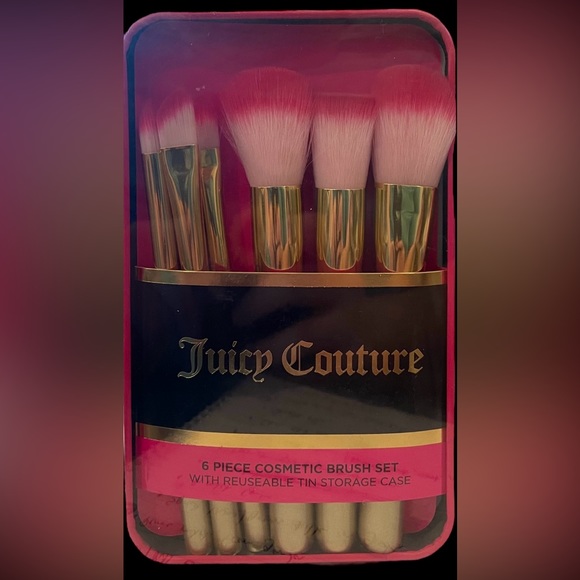 Juicy Couture Cosmetic Brush Set - Picture 4 of 5